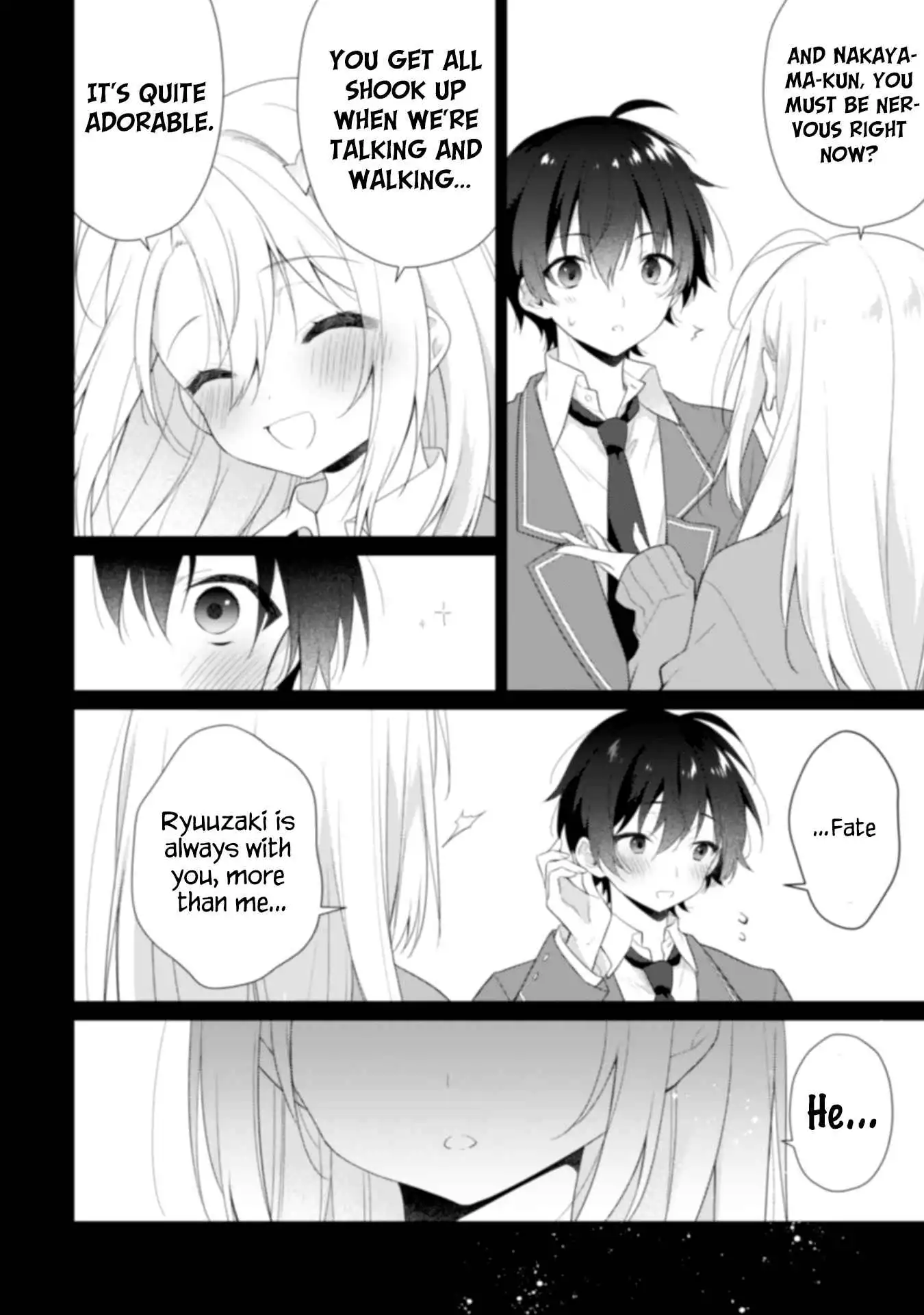 Shimotsuki-san Likes the Mob ~This Shy Girl is Only Sweet Towards Me~ Chapter 2.2 8